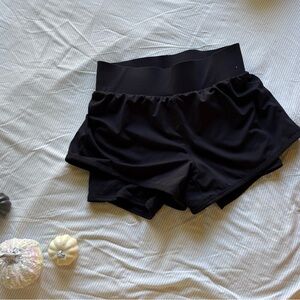 Fabletics Black Athletic Shorts